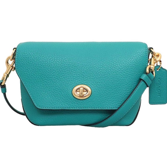 Coach Bags Nwt Authentic Coach Karlee Crossbody Bag In Pebble